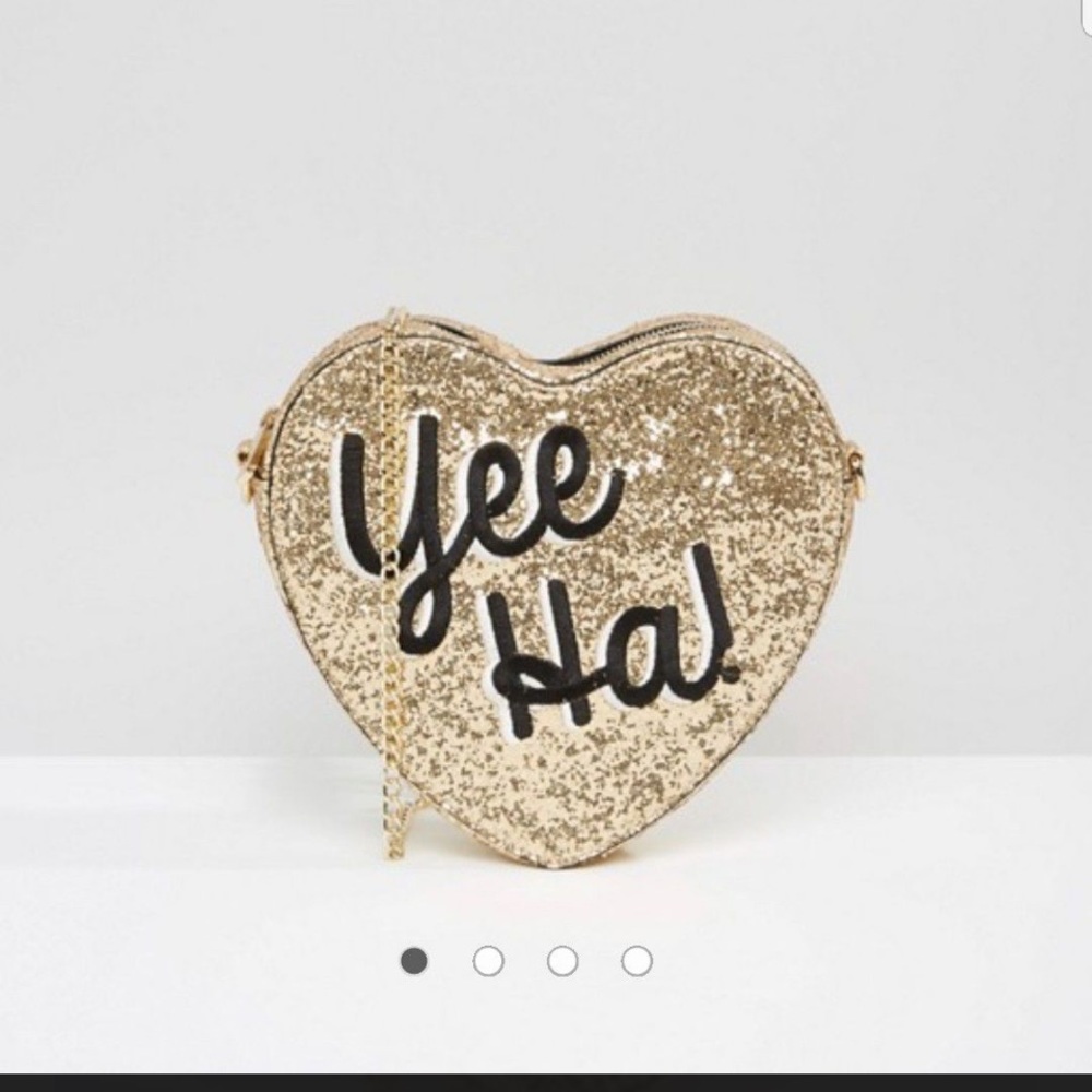 Skinnydip yee-haw! Glitter Bag